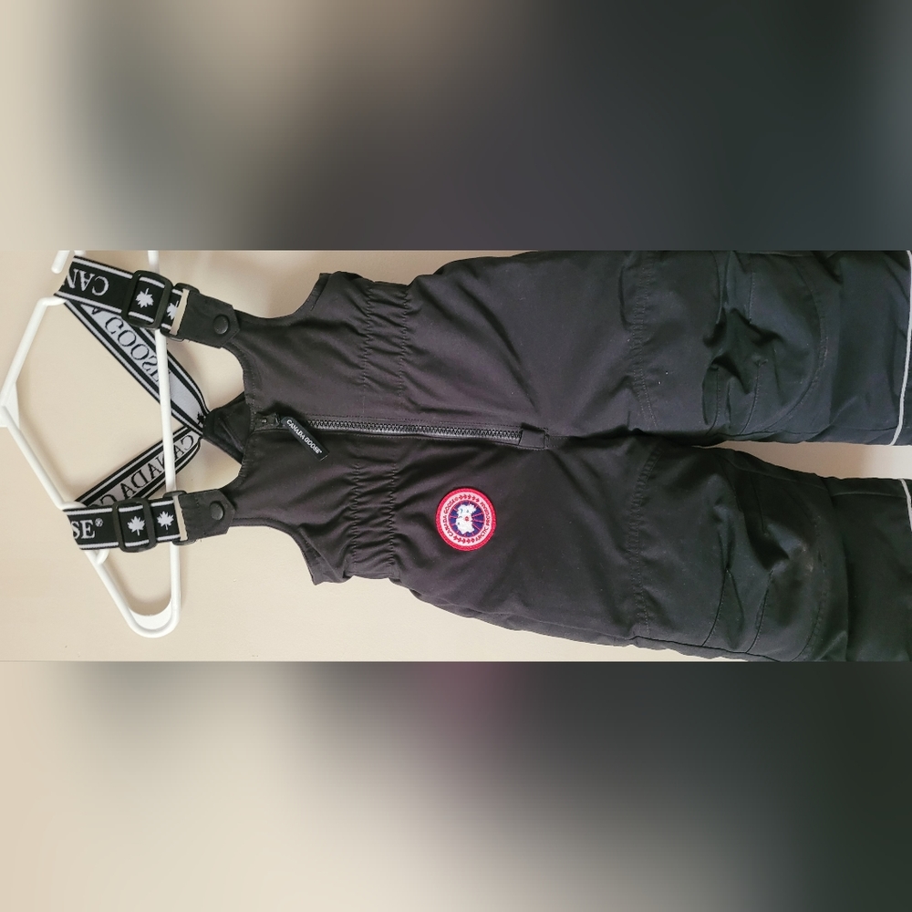 Canada Goose Toddler Bib snowpants 2-3T
